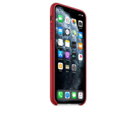 Apple Leather Case do iPhone 11 Pro Max (PRODUCT)RED - 514619 - zdjęcie 2